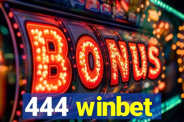 444 winbet